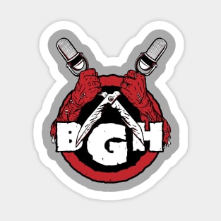 Bloody Good Horror Logo Sticker